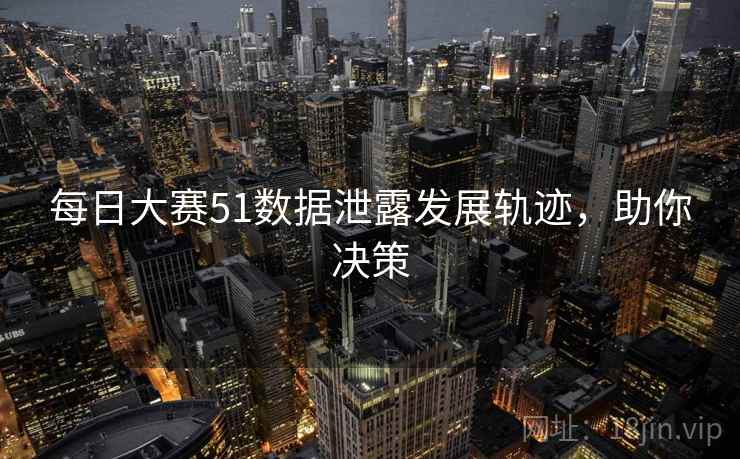 每日大赛51数据泄露发展轨迹，助你决策